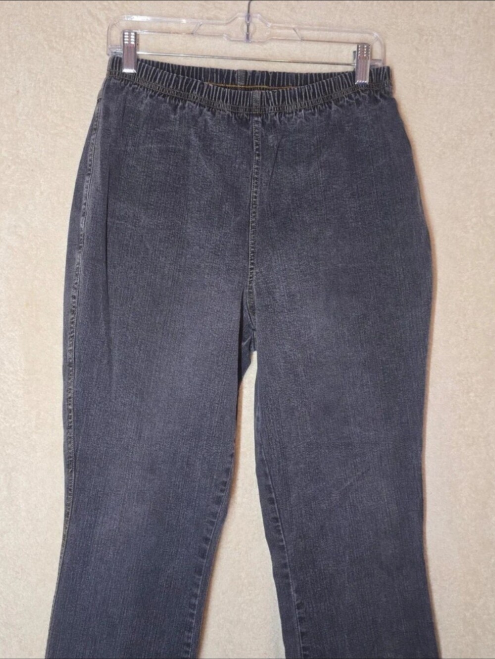 Women's Vintage Mainstreet Blues  Elastic Stretch Pull On Pants Size 14W